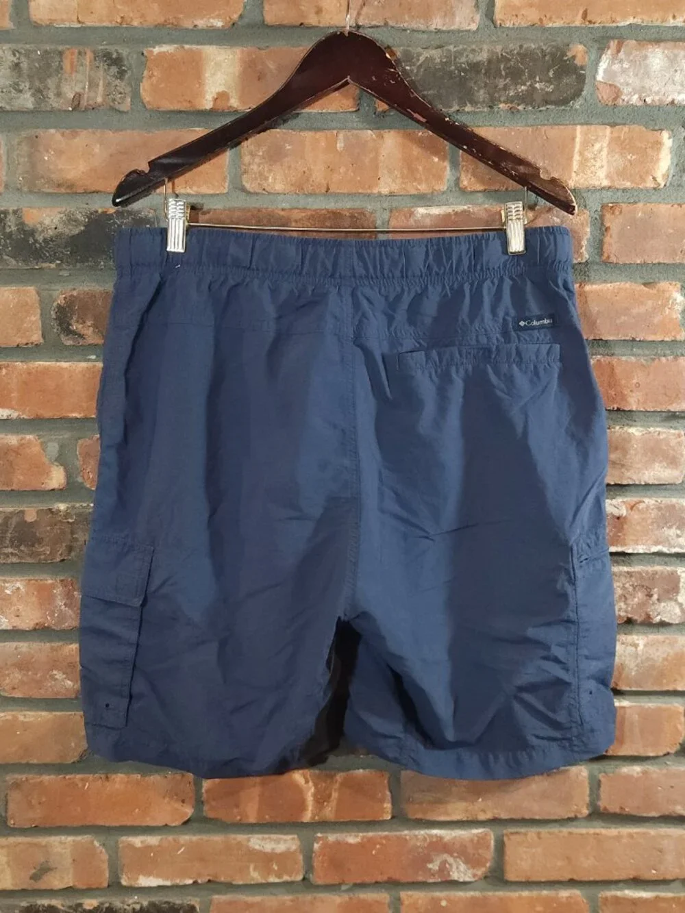 Columbia Lot of (2) Silver Ridge Cargo Shorts Hiking Outdoor Gorpcore Men's M